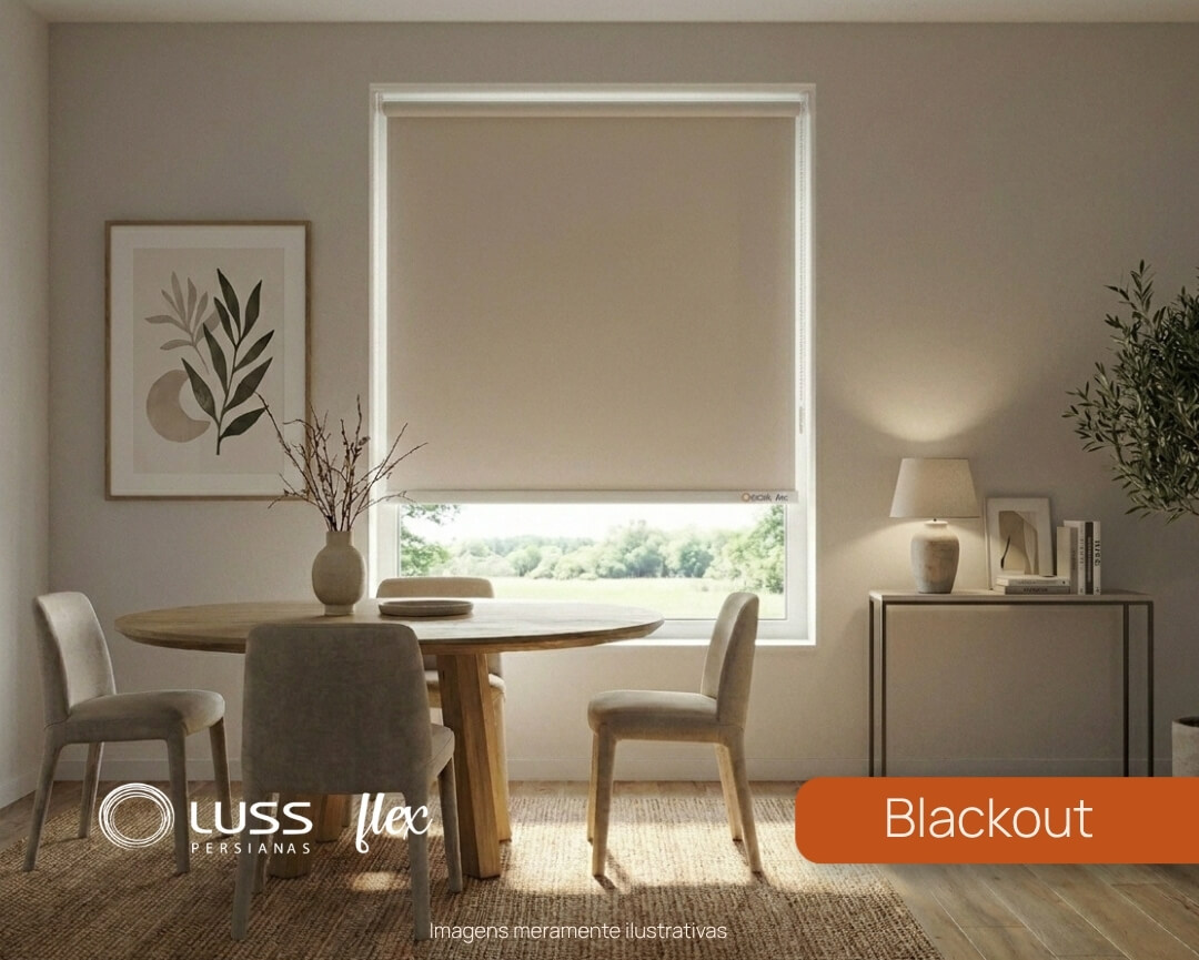 Luss Flex - Blackout