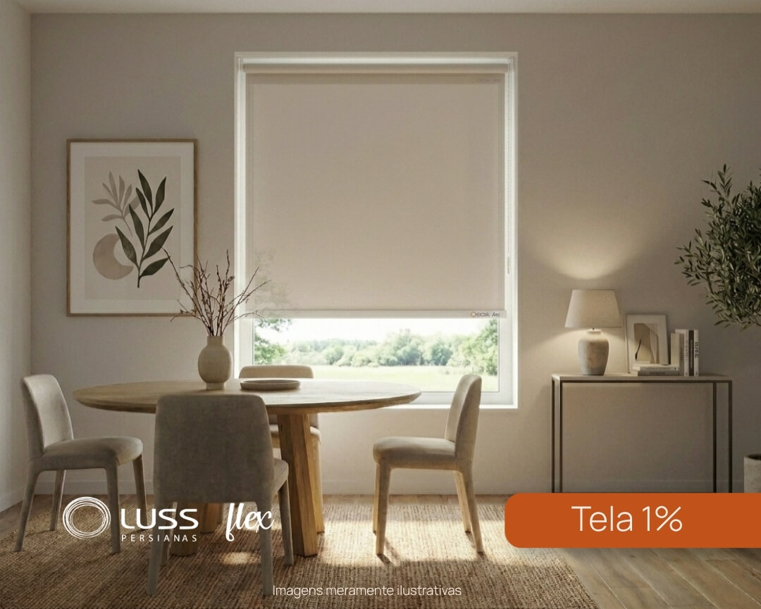 Luss Flex - Tela 1%